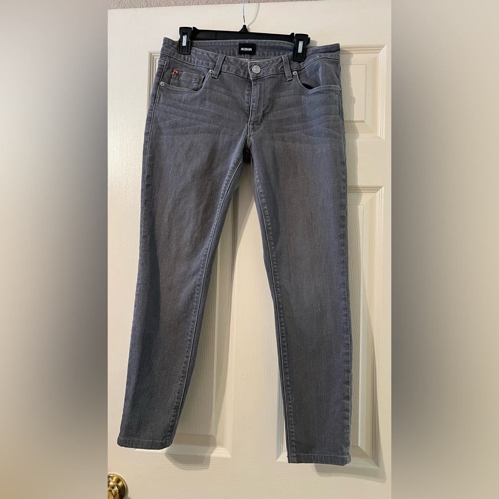 HUDSON Krista Super Skinny Jeans Size 30